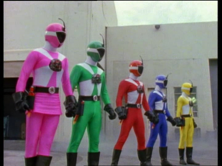 Cyborg Rangers