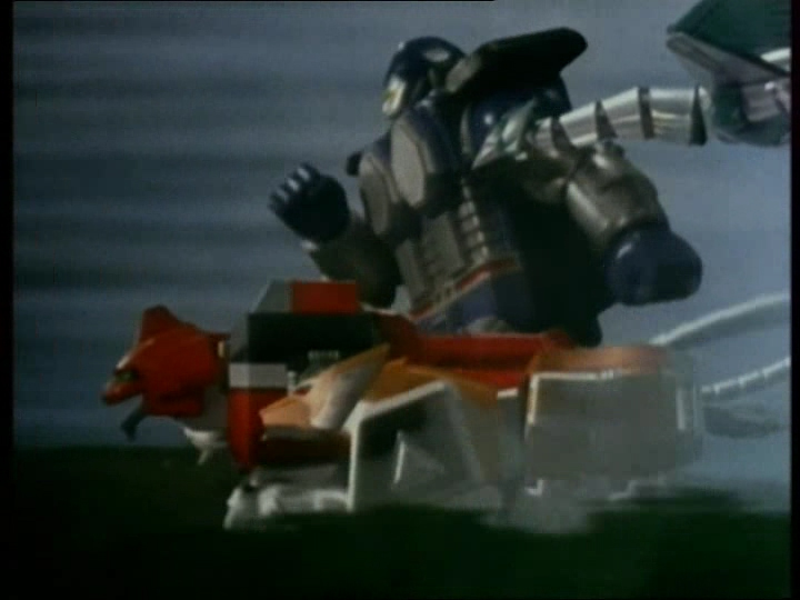 Transformation GalactaZords