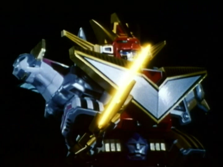 Sabre du Megazord