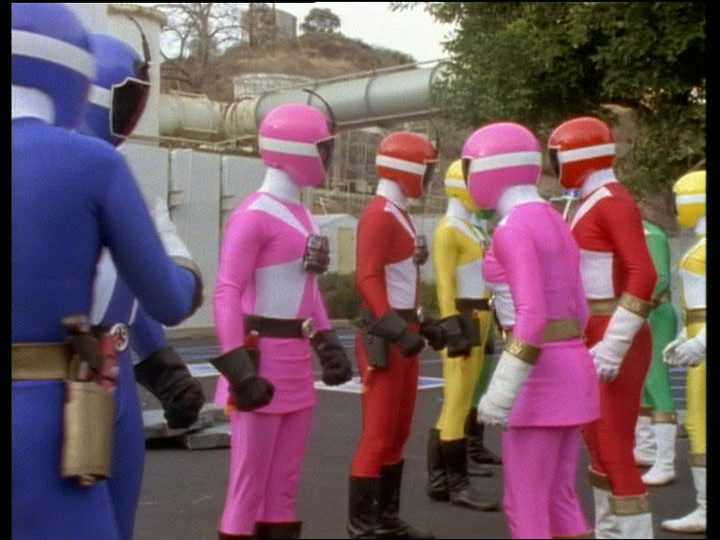 Les Cyborg Rangers