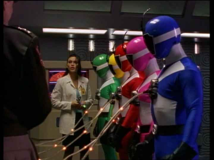 Les Cyborg Rangers