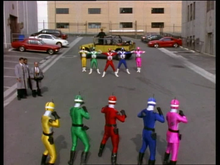 Les Cyborg Rangers