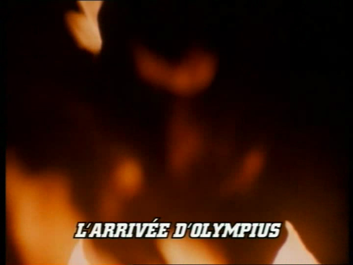 L'arrivée d'Olympius