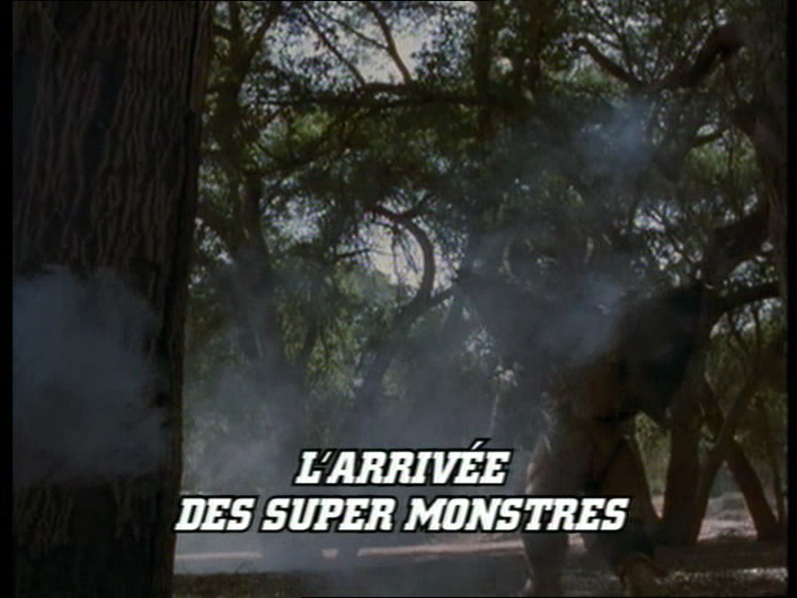 L'arrivée des Super Monstres