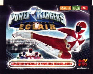 Power Rangers Sauvetage Eclair