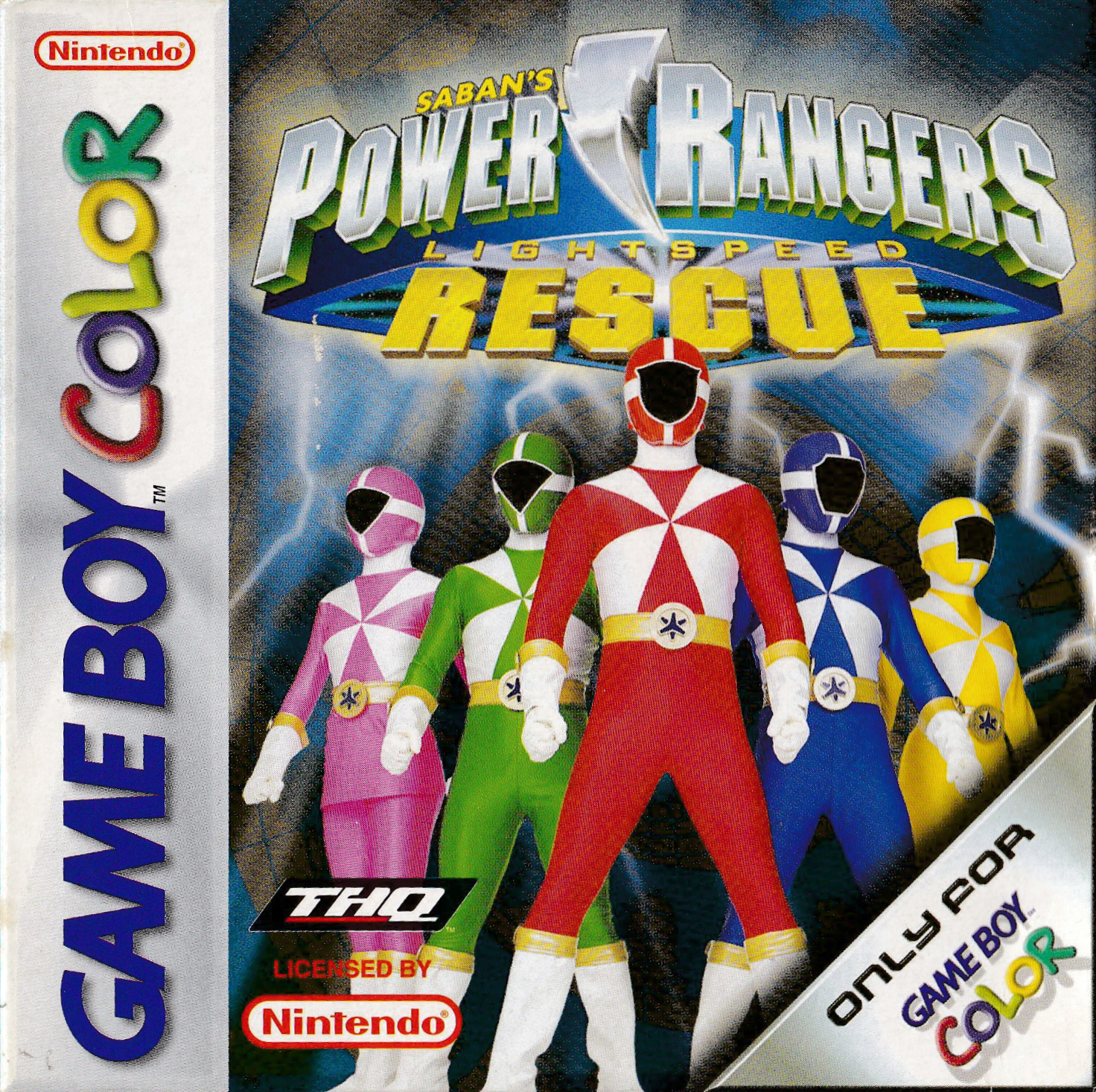 Power Rangers Lightspeed Rescue