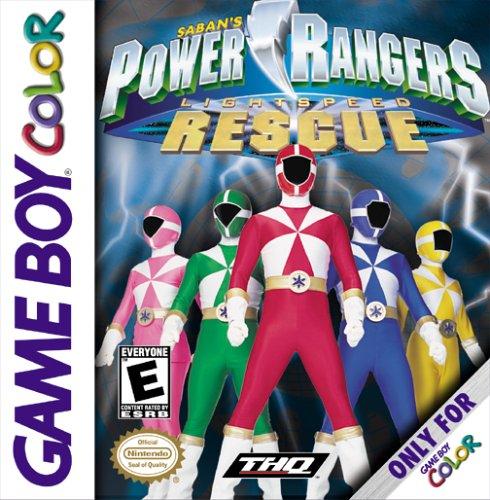 Power Rangers Lightspeed Rescue