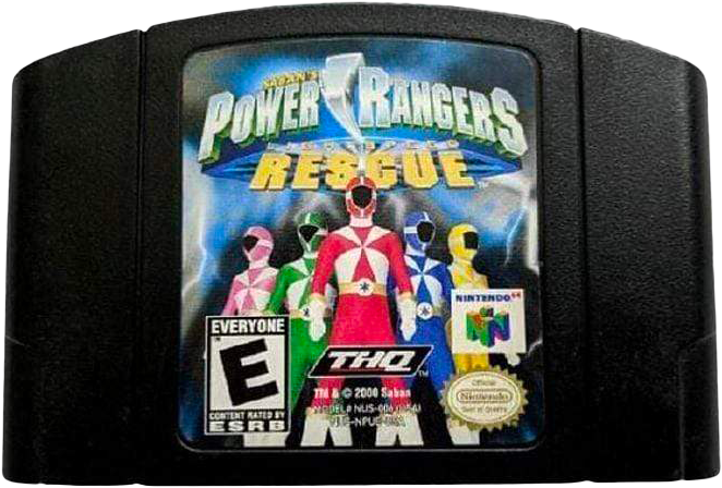 Power Rangers Lightspeed Rescue