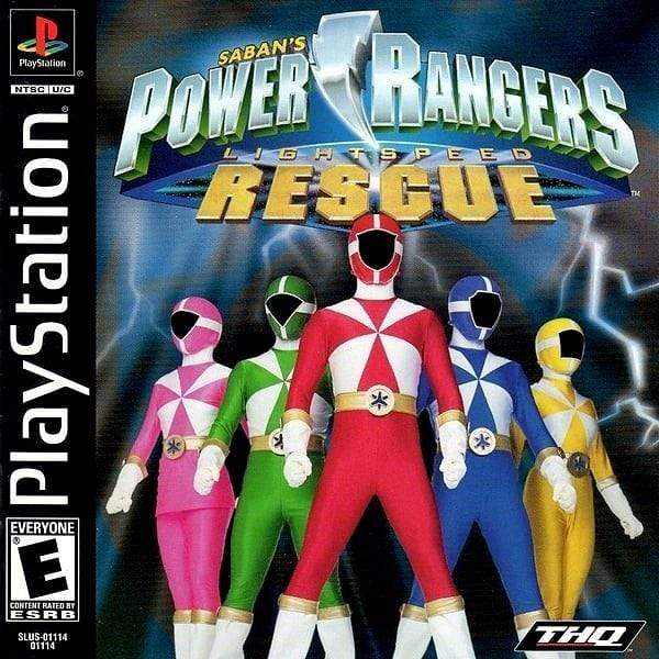 Power Rangers Lightspeed Rescue