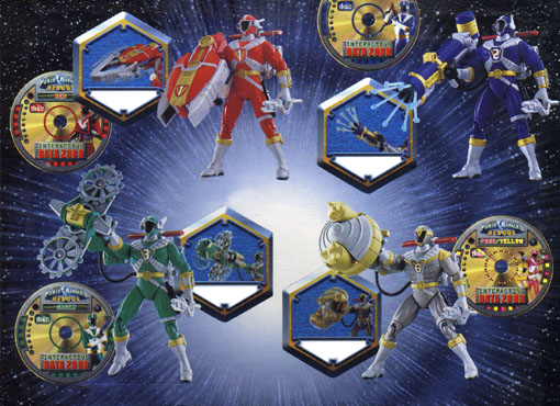 Figurines Power Rangers Ultra Combat 12,5 cm