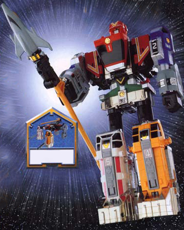 DX Omega Megazord