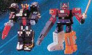 Standard Megazords 20 cm