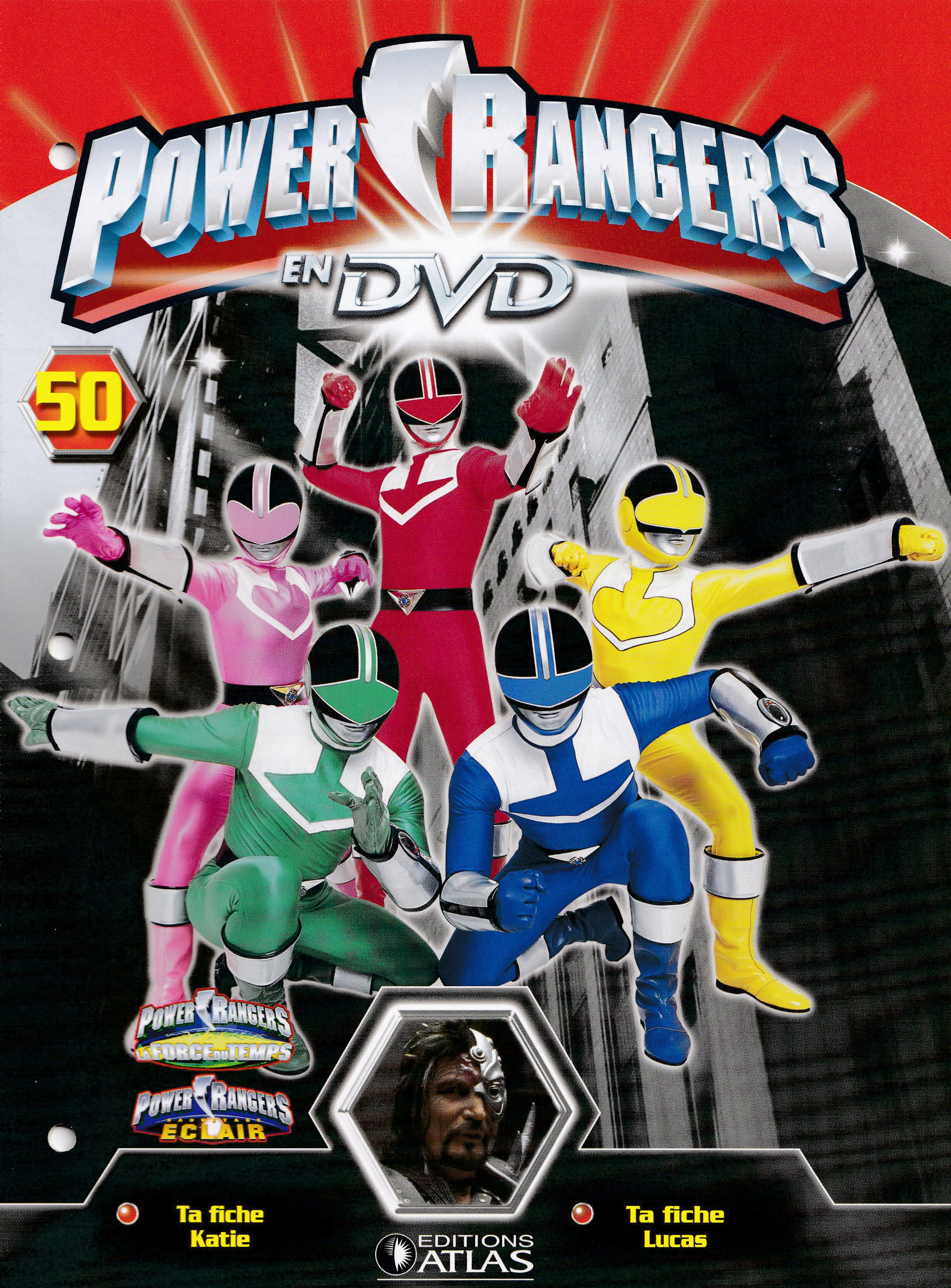 Power Rangers en DVD n°50