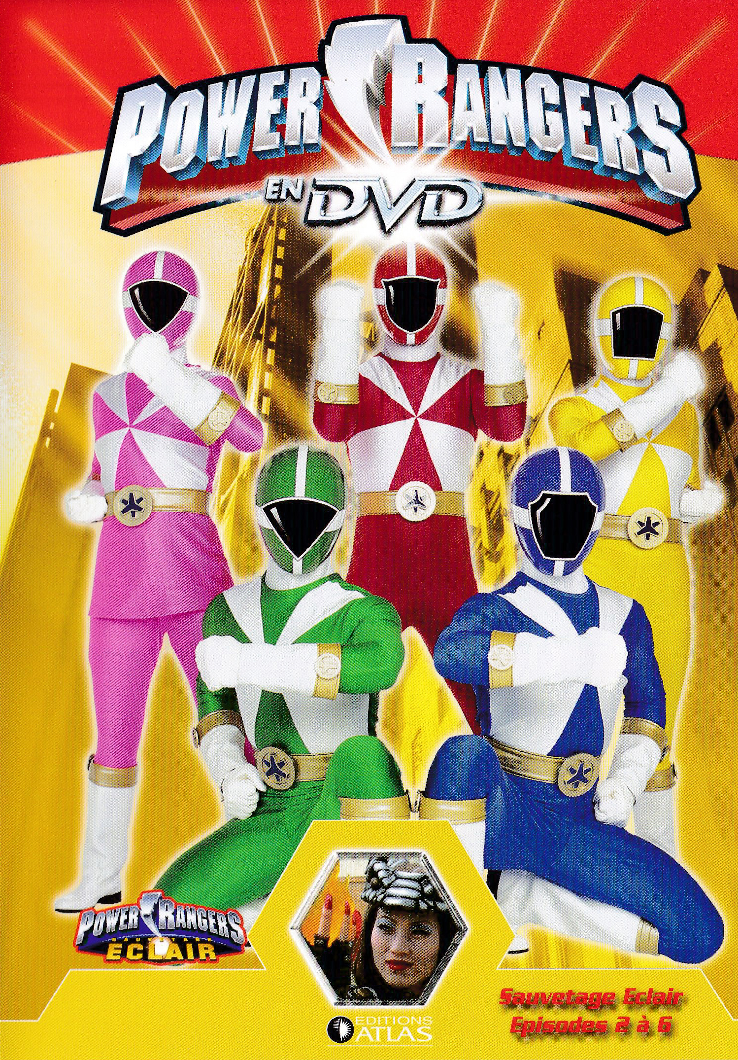 Power Rangers en DVD n°51