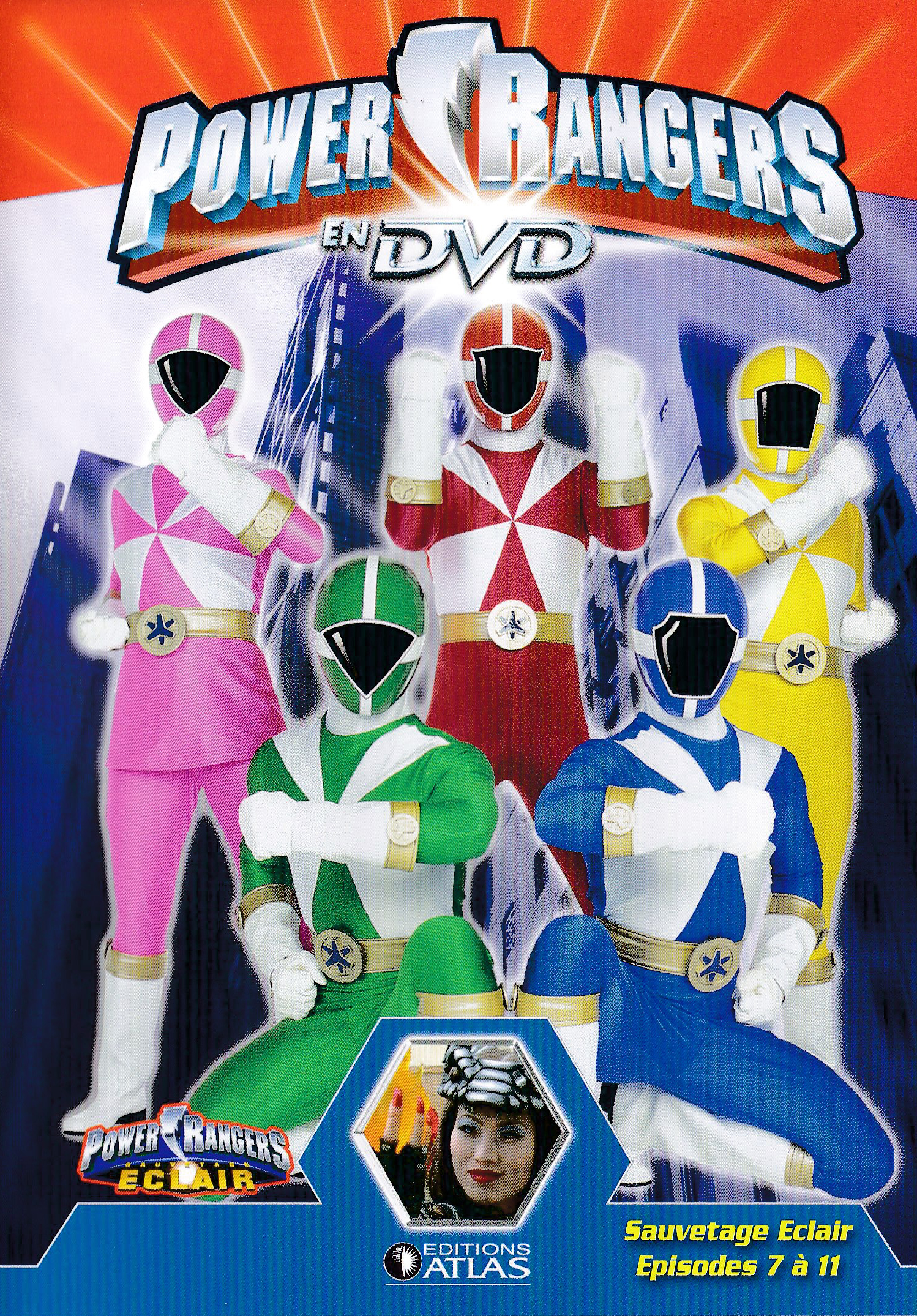 Power Rangers en DVD n°52