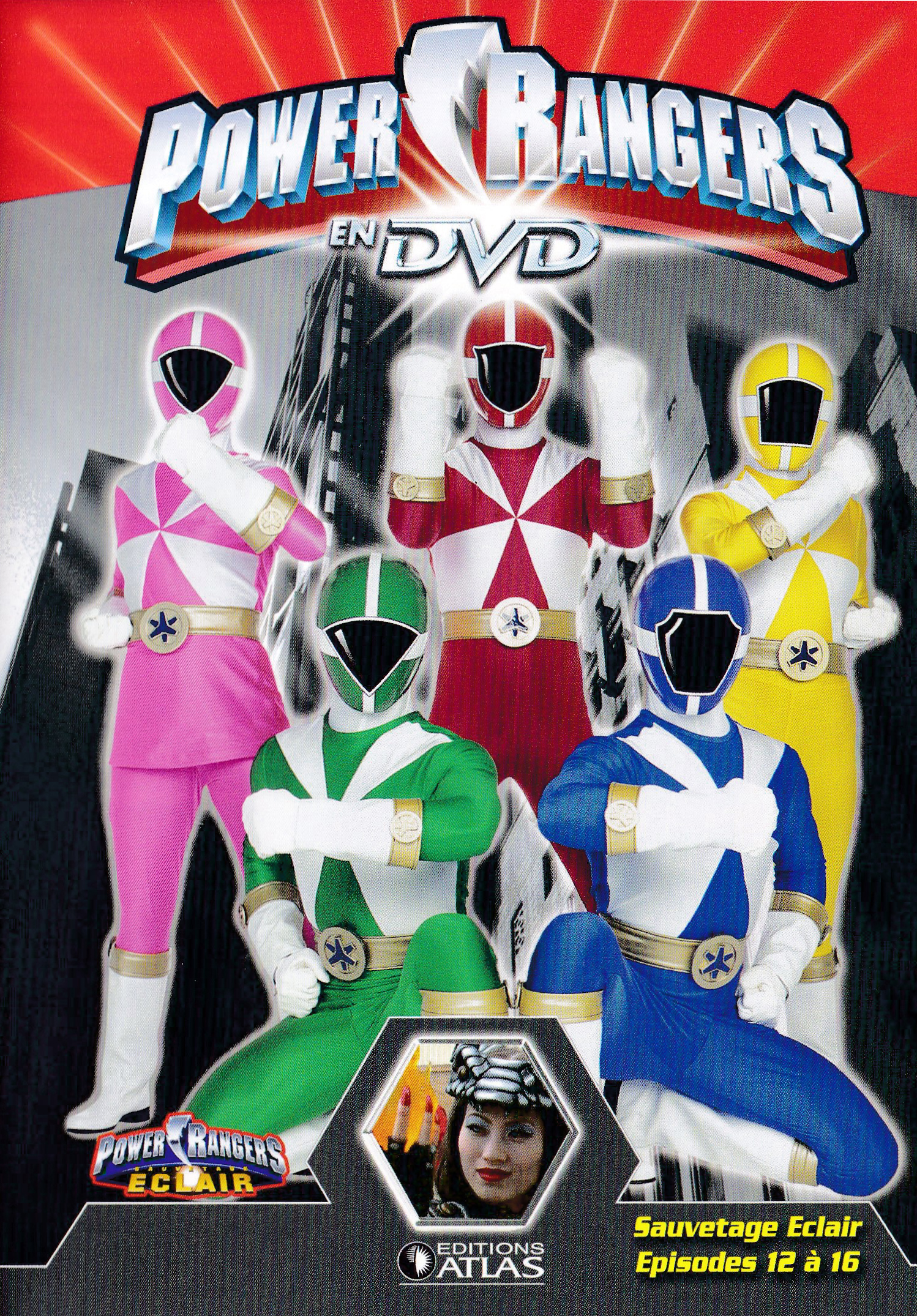 Power Rangers en DVD n°53