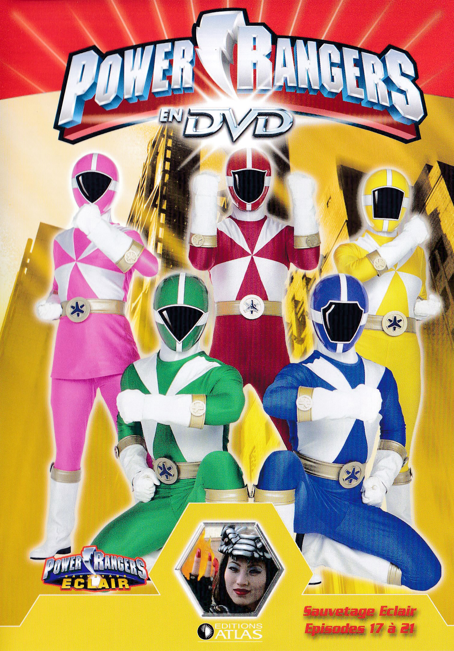 Power Rangers en DVD n°54