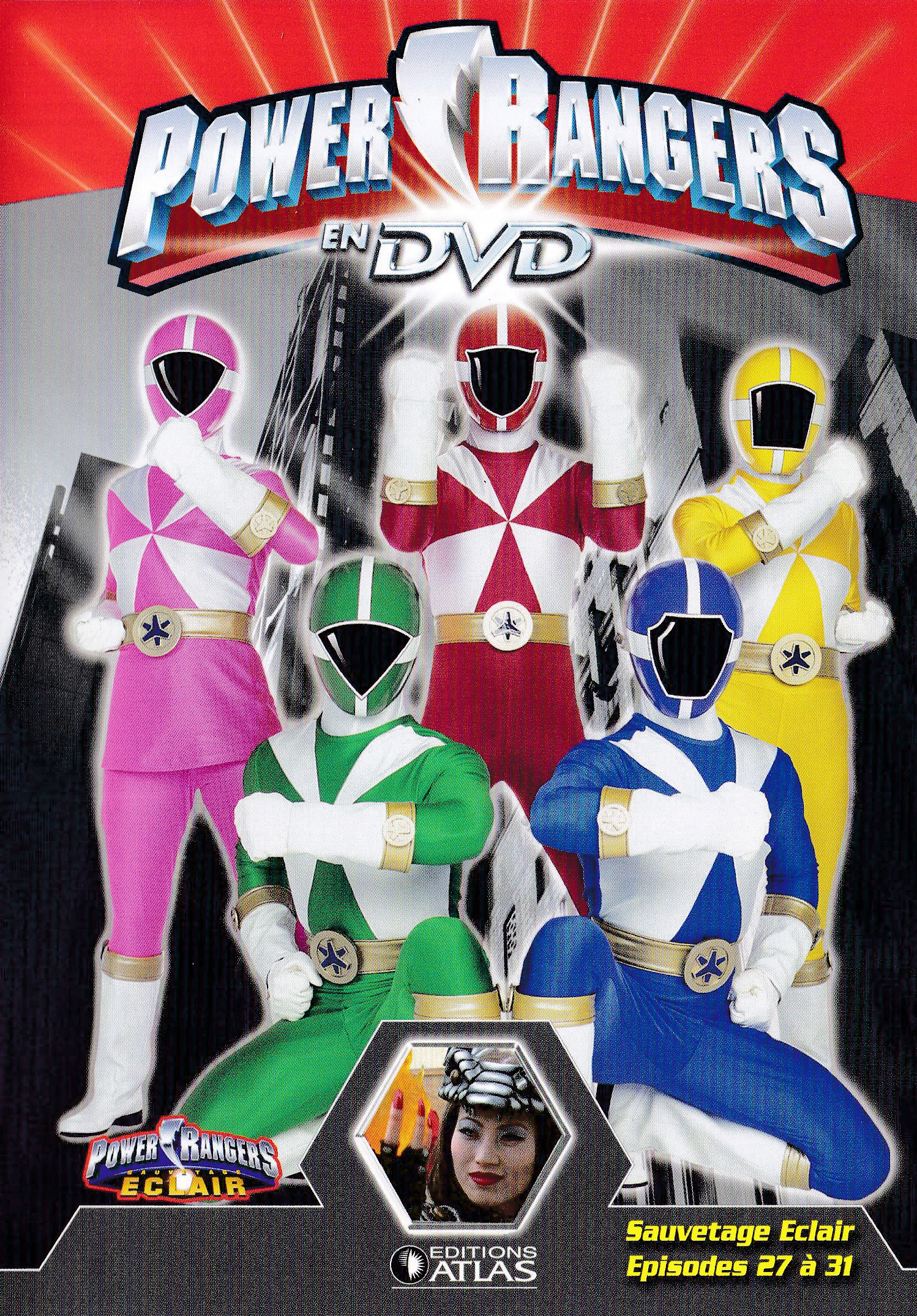Power Rangers en DVD n°56