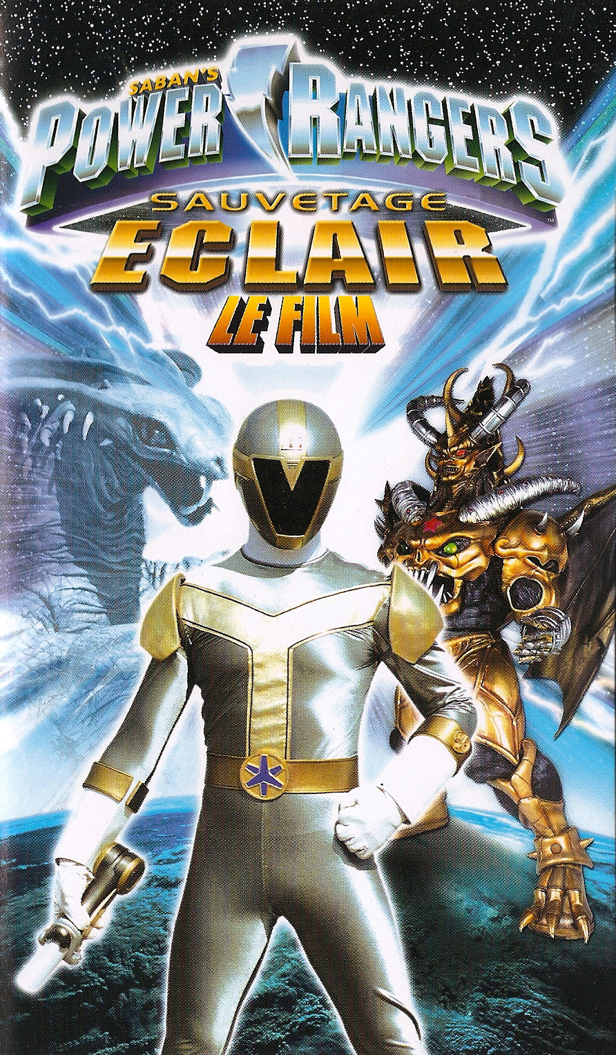 Power Rangers Sauvetage Eclair Le Film