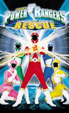 Power Rangers Lightspeed Rescue