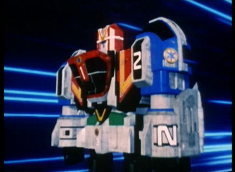 Megazord Omega