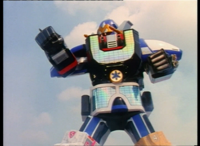 Megazord Solaire Eclair