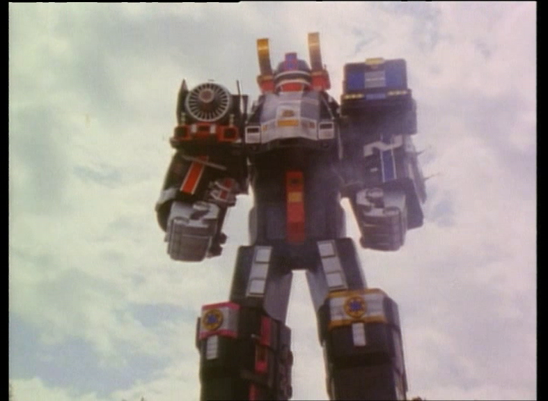 Supertrain Megazord