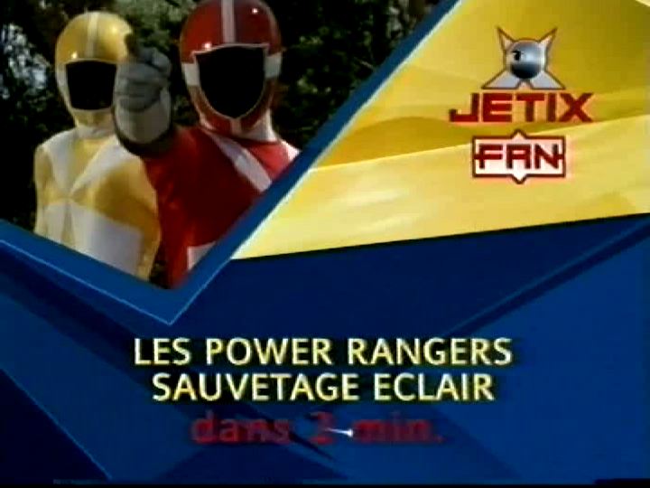 Jetix - Jetix Fan - Revient dans 2 minutes