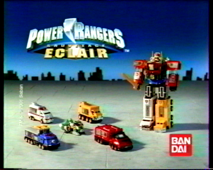 Bandai - DX Megazord Eclair