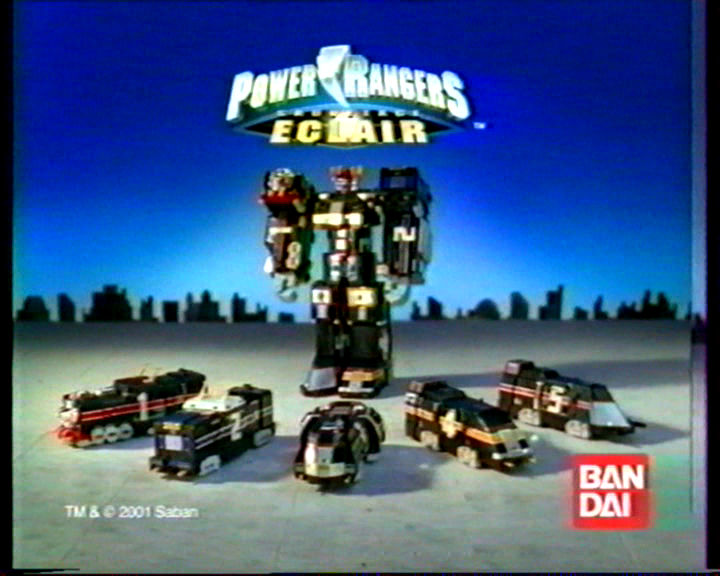 Bandai - DX Supertrain Megazord