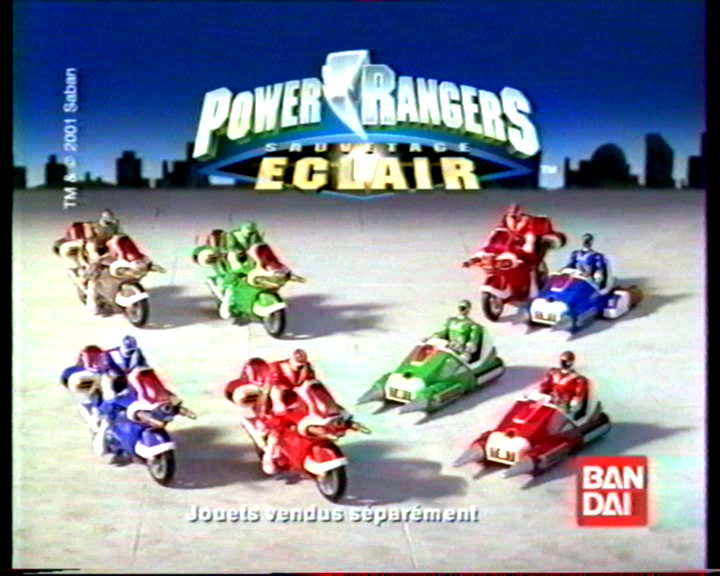 Bandai - Motos et Speeders Eclairs