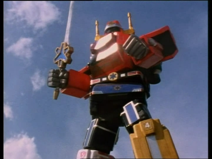 Sabre Megazord Eclair