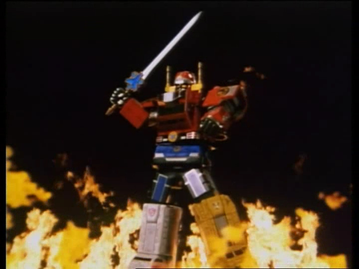 Sabre Megazord Eclair - Feu Ultime