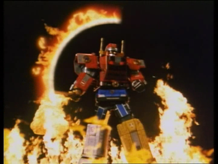 Sabre Megazord Eclair - Feu Ultime