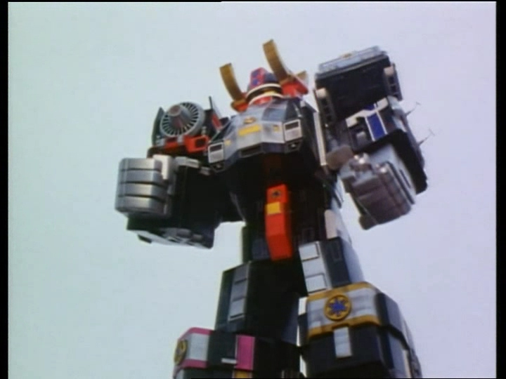 Supertrain Megazord