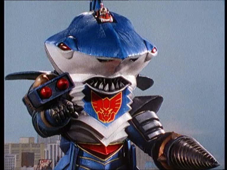 Diva Zord - Requin Zord