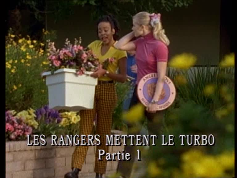 Les Rangers mettent le Turbo, partie 1