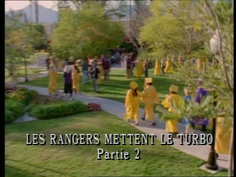 Les Rangers mettent le Turbo, partie 2