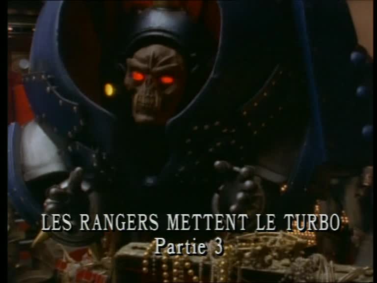 Les Rangers mettent le Turbo, partie 3