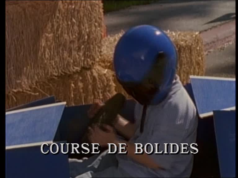 Course de bolides