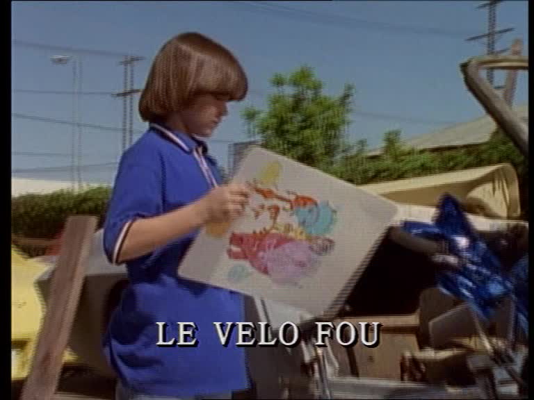 Le vélo fou