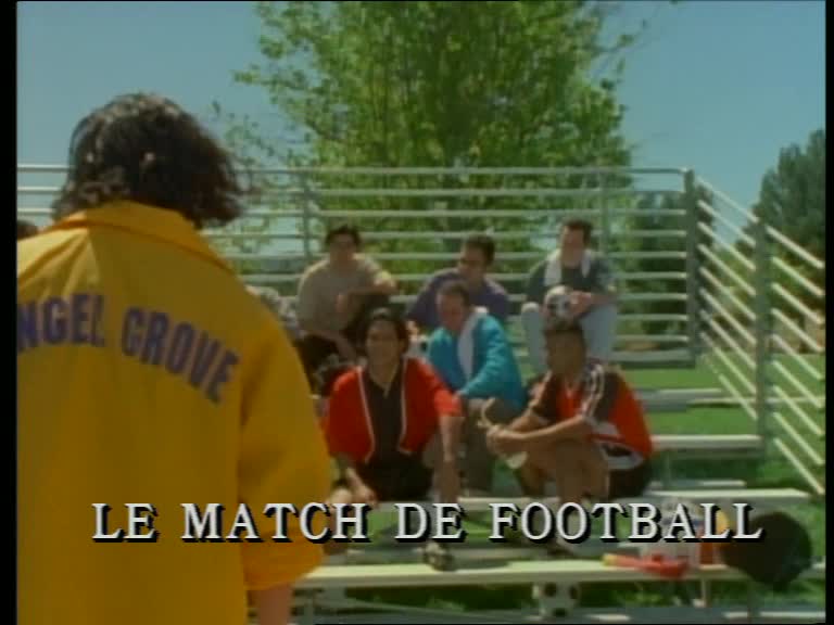 Le match de football