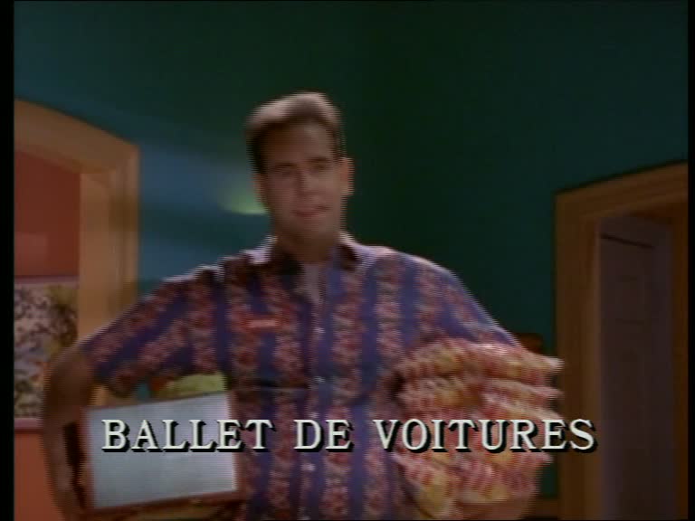 Ballet de voitures