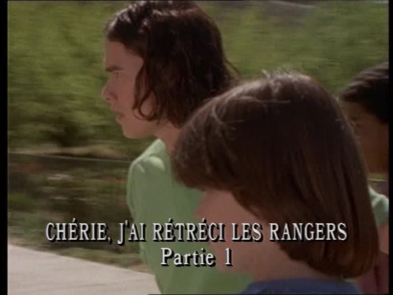 Chérie, j'ai rétréci les Rangers, partie 1