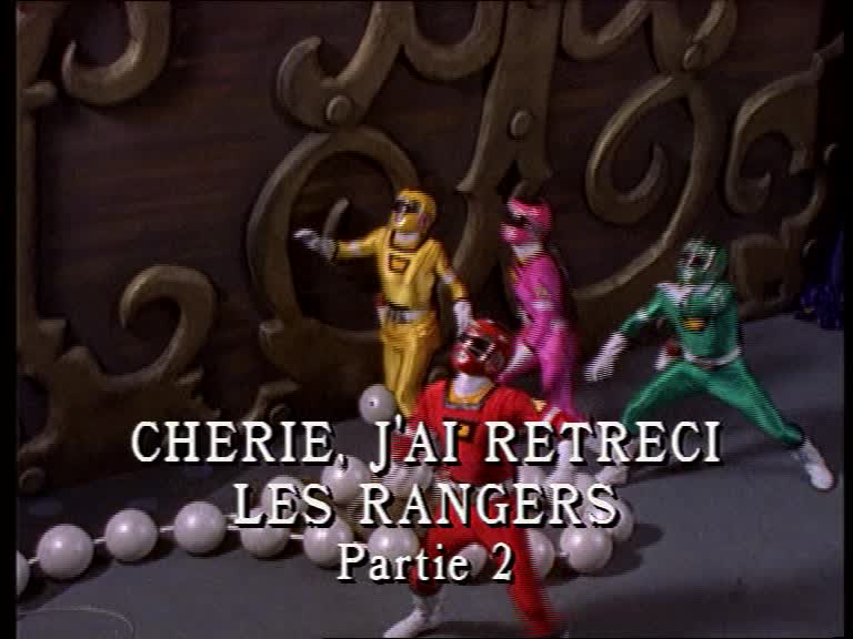 Chérie, j'ai rétréci les Rangers, partie 2