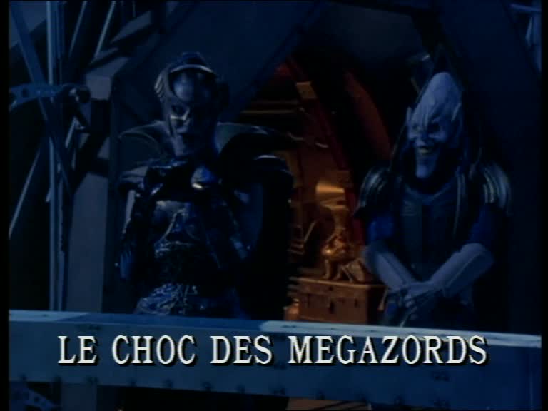 Le choc des mégazords