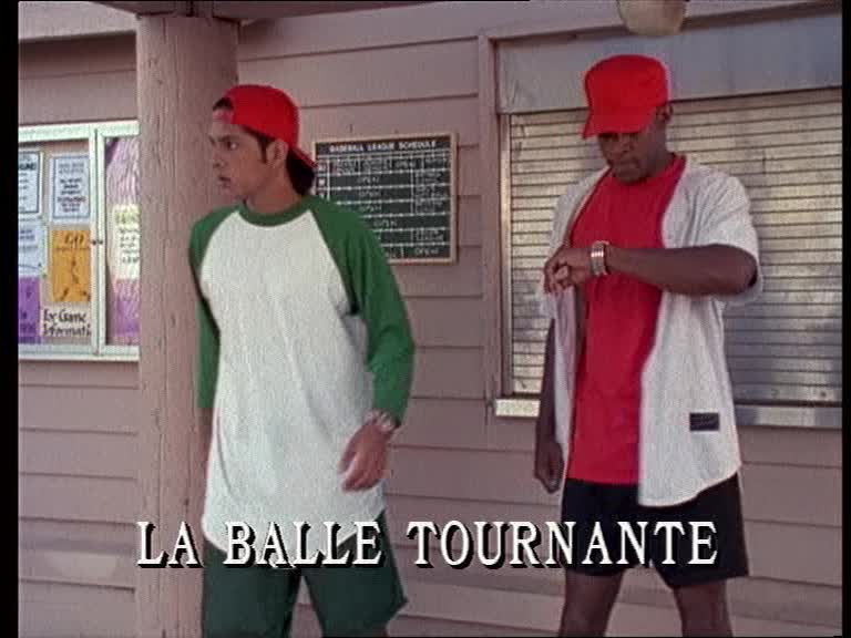 La balle tournante