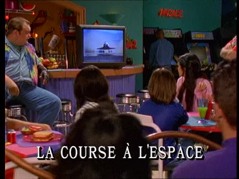 La course à l'espace