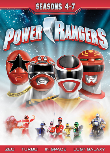 Power Rangers: Seasons 4-7