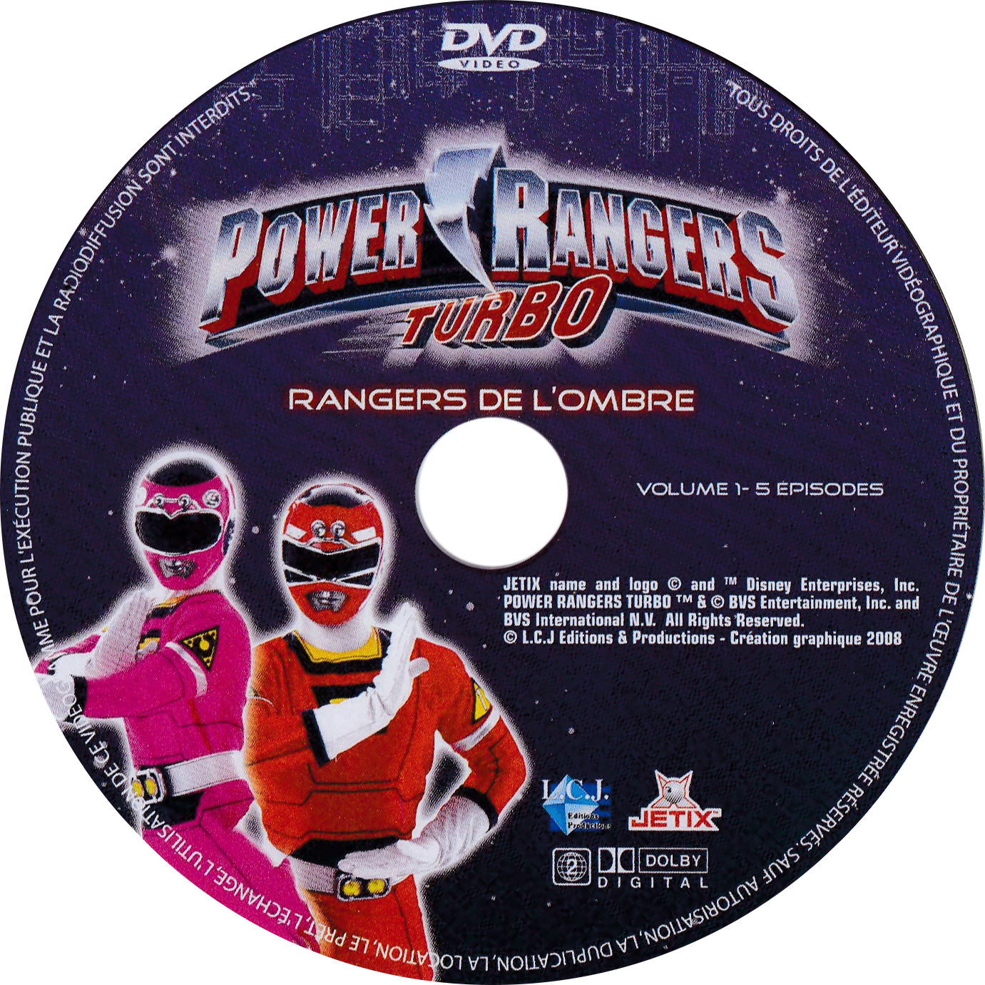 Volume 1 Rangers de l'Ombre